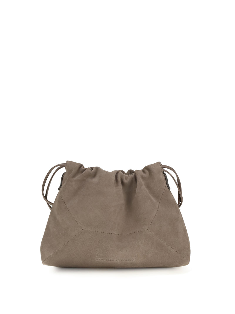 Brunello Cucinelli Brunello Cucinelli Suede Pouch Shore Women - World Class Fashion