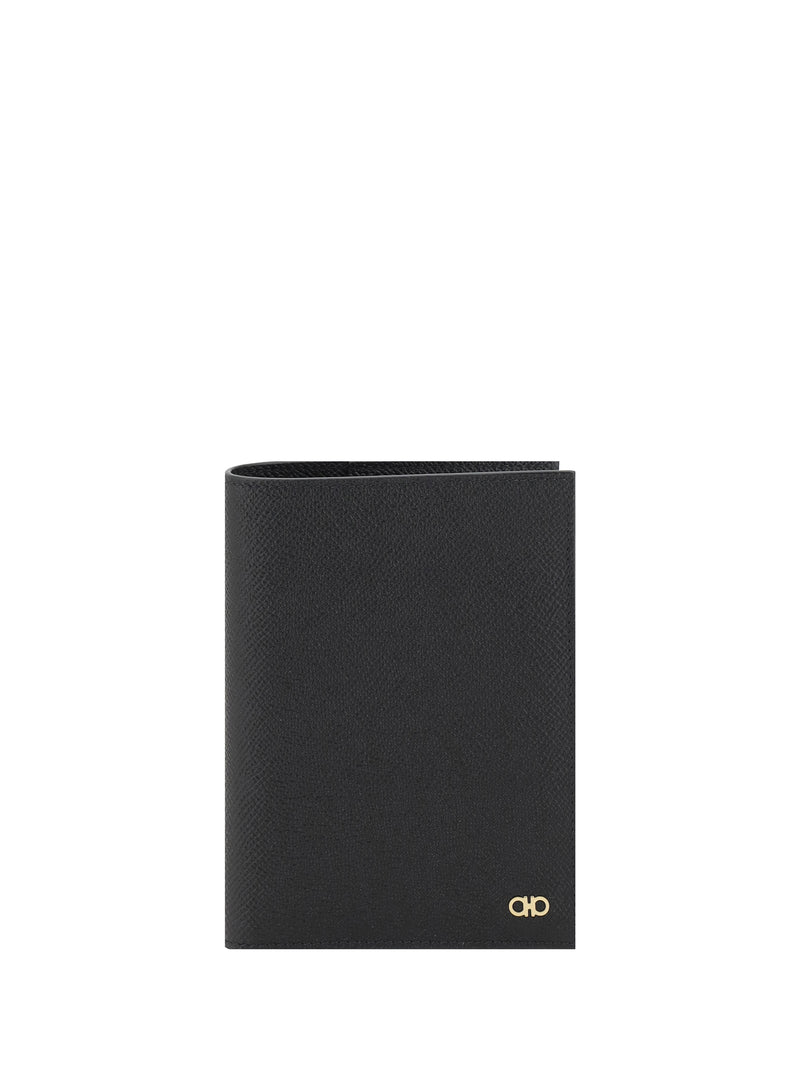 Ferragamo Ferragamo Leather Document Case Multi - World Class Fashion