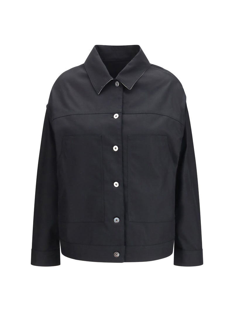 True Royal True Royal Joe Jacket Nero Women - World Class Fashion