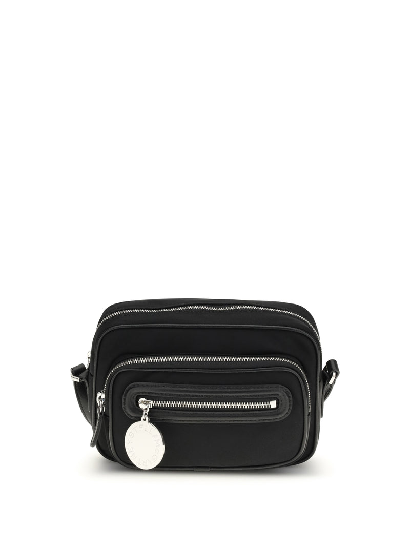 Stella Mccartney Stella McCartney Bolso de Hombro Dartmoor Ultra Negro - World Class Fashion