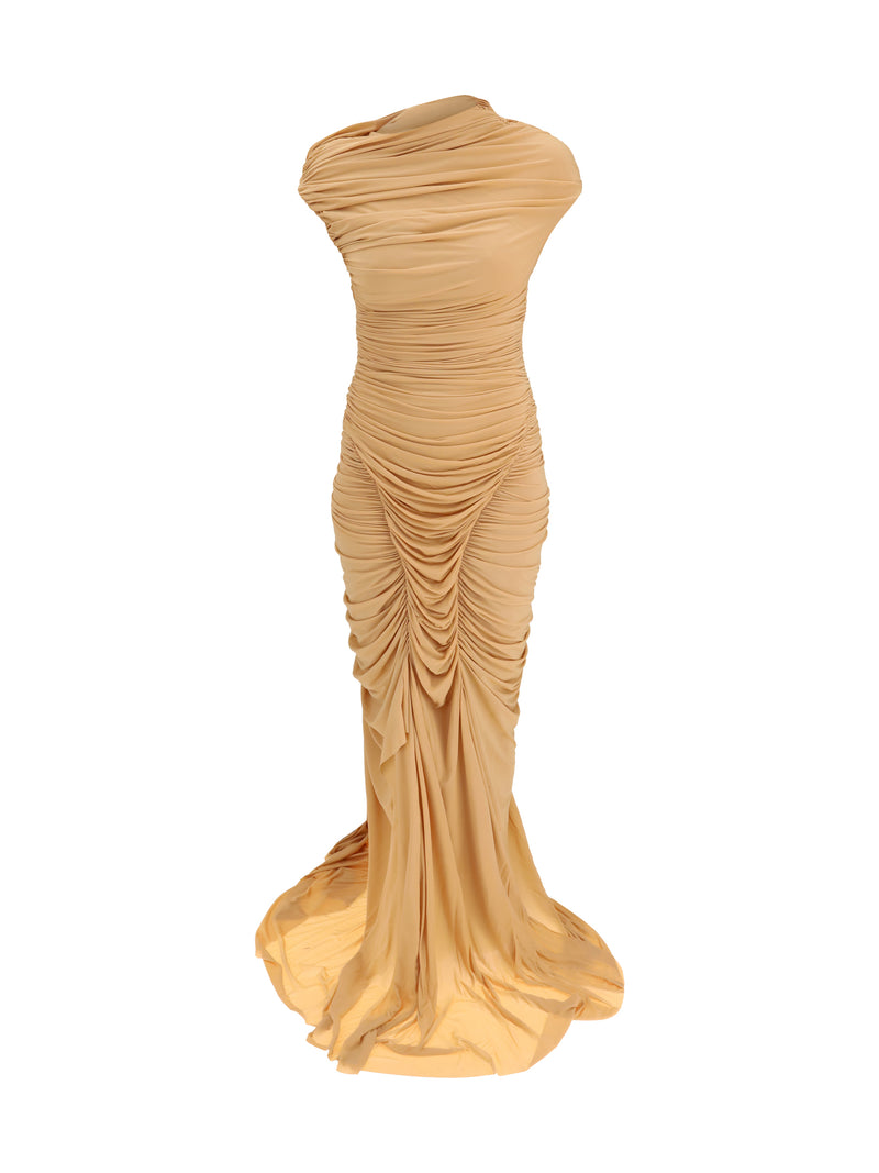 Francesco Murano Francesco Murano Draped Long Dress 600 - World Class Fashion