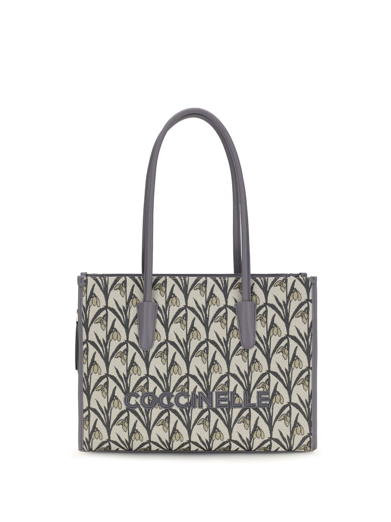 Coccinelle Coccinelle Jacquard Tote Bag Multicolor Women - World Class Fashion