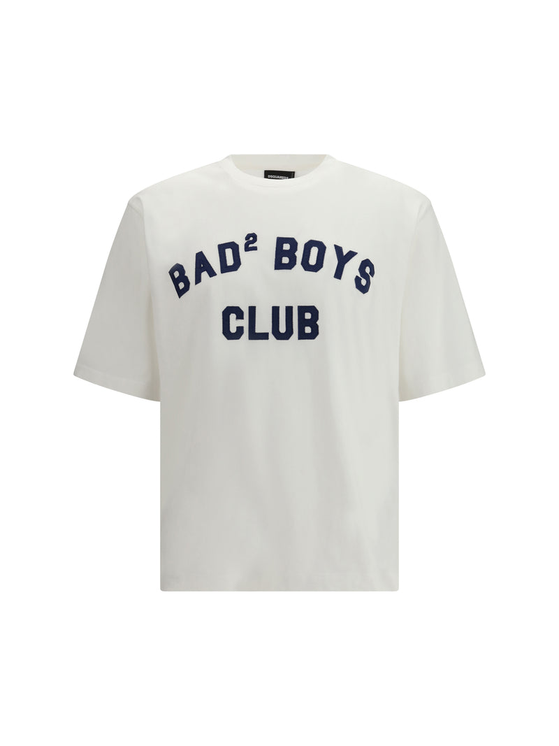 Dsquared2 Dsquared2 Printed T-shirt White Men - World Class Fashion