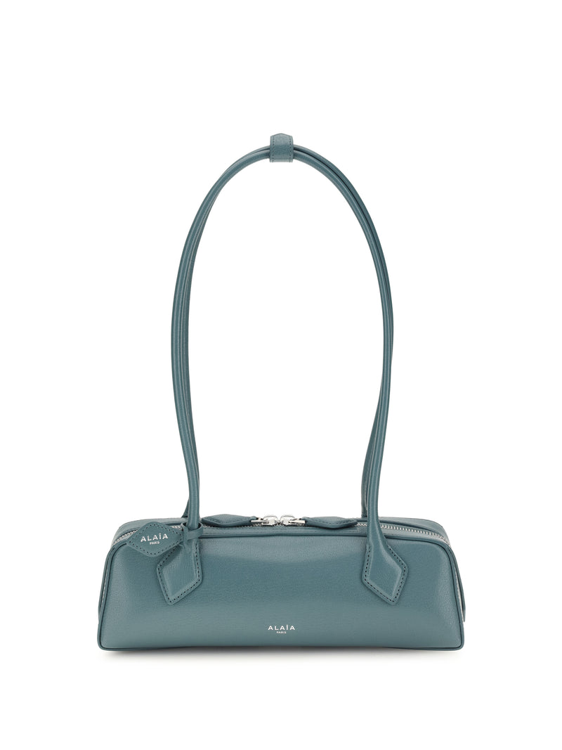 Alaia Alaïa Small Le Teckel Shoulder Bag Vert de Gris - World Class Fashion