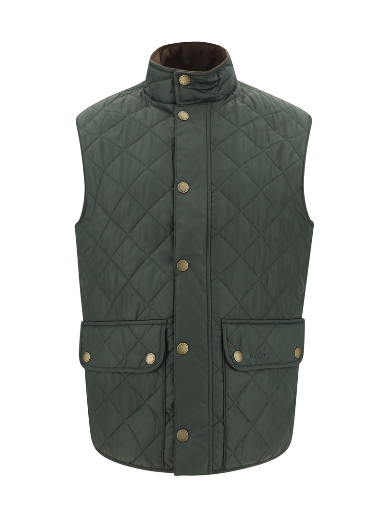 Barbour Barbour New Lowerdale Gilet Sage Men - World Class Fashion