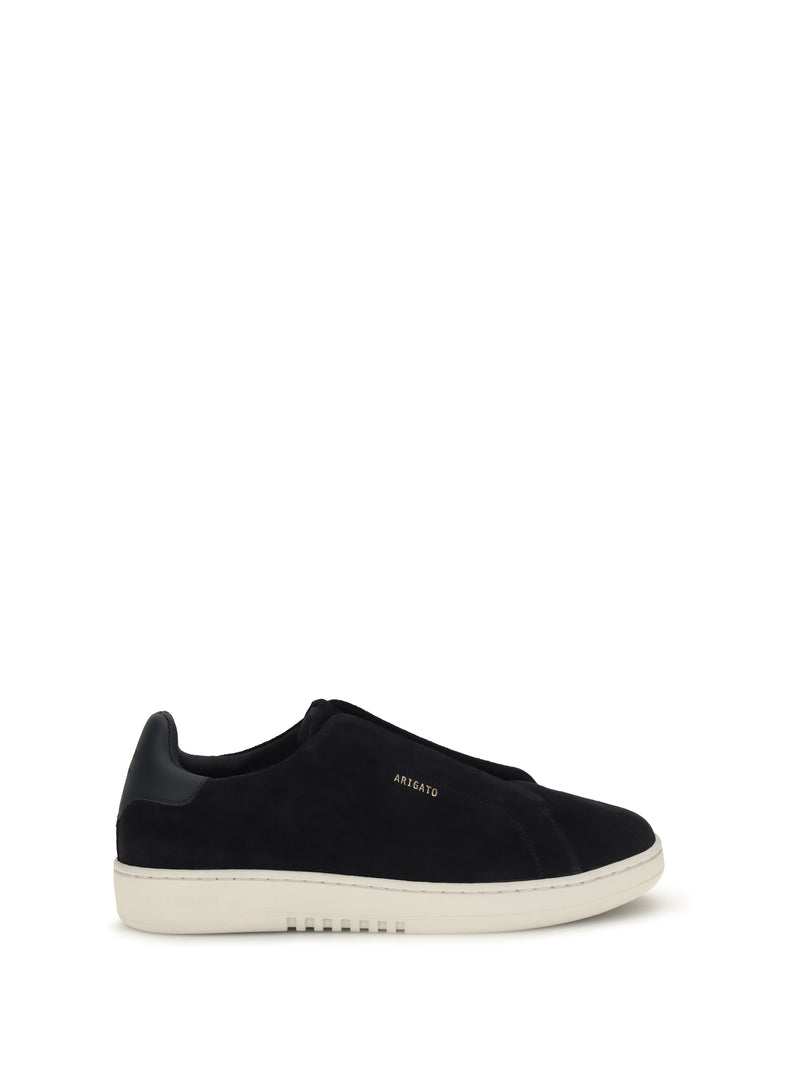 Axel Arigato Axel Arigato Dice Laceless Sneakers Azul oscuro/Blanco roto - World Class Fashion
