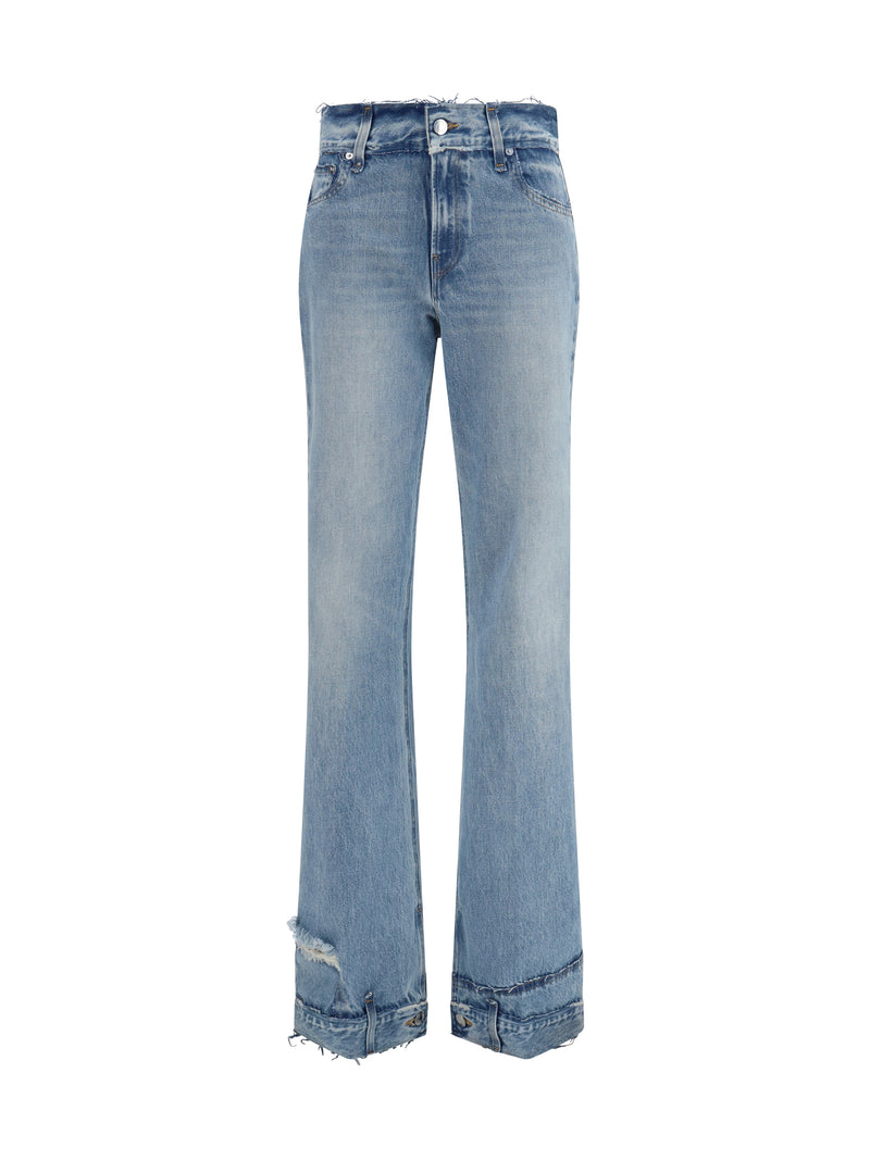 Haikure Haikure Flora Jeans Pollock - World Class Fashion
