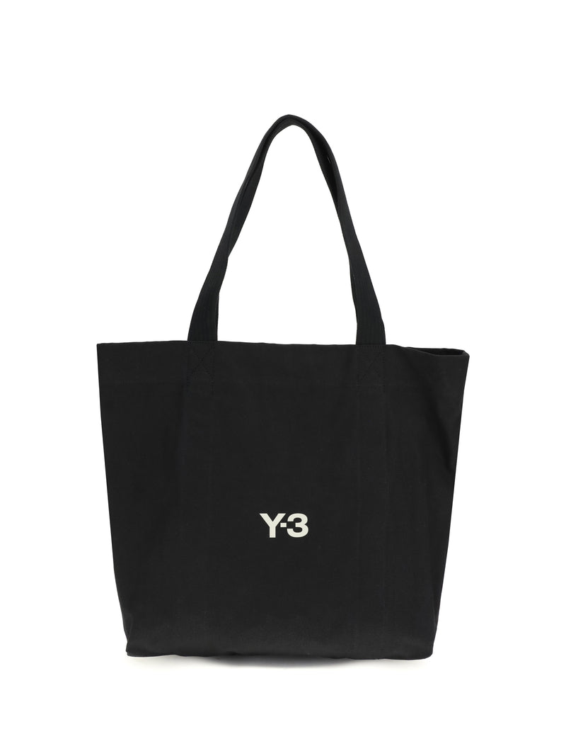 Y-3 Y-3 Canvas Tote Bag Black - World Class Fashion