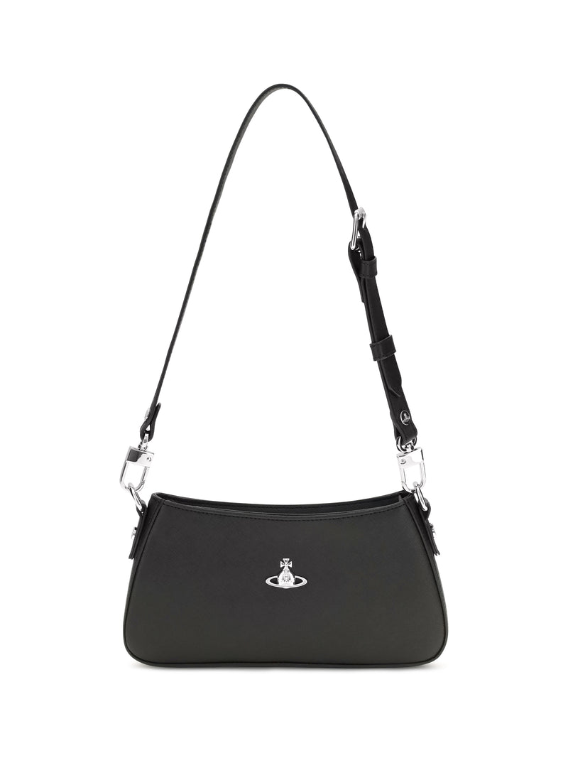 Vivienne Westwood Vivienne Westwood Tasha Phone Shoulder Bag Black - World Class Fashion