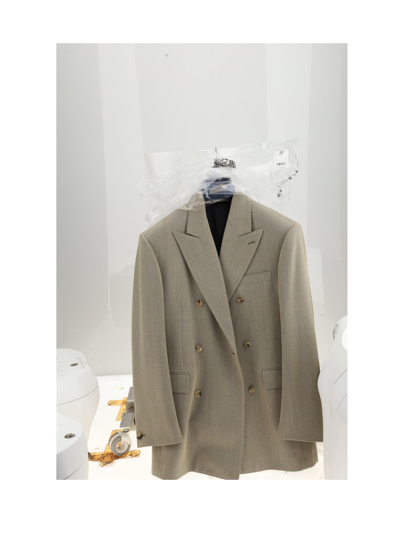 Celine Celine Colonne Jacket Moss Men - World Class Fashion