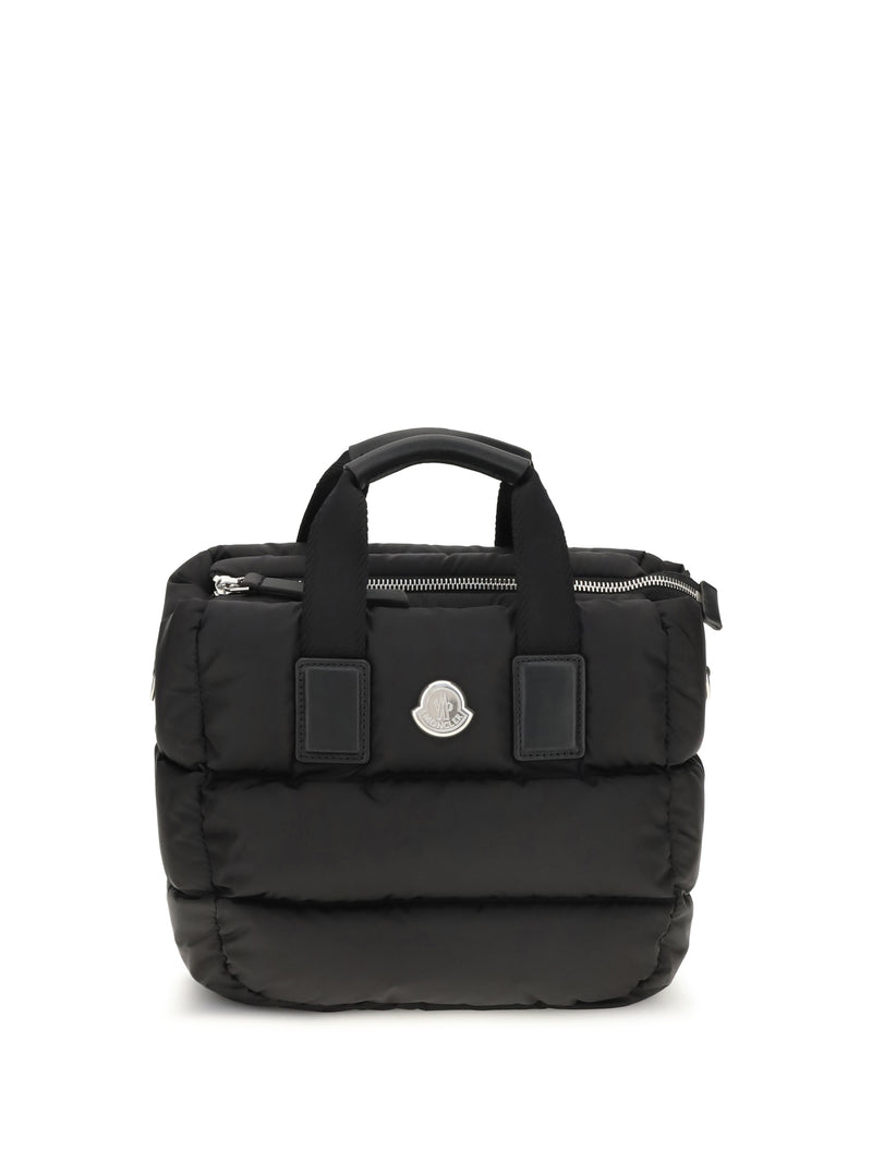 Moncler Moncler Mini Caradoc Tote Bag Black - World Class Fashion
