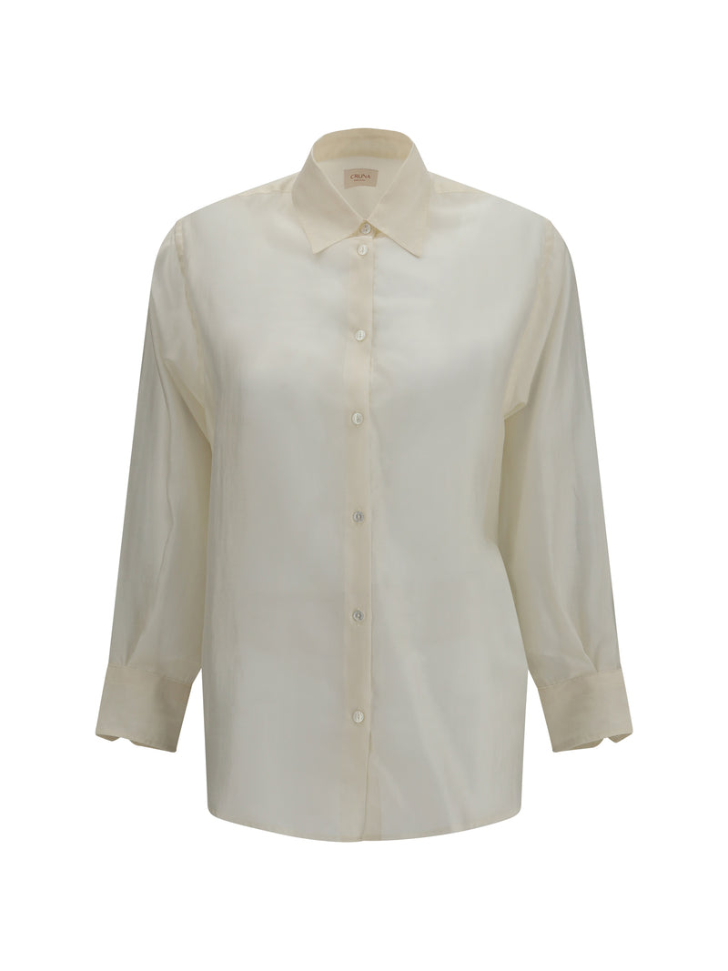 Cruna Cruna Buttoned Shirt Burro Women - World Class Fashion