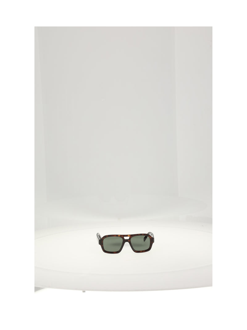 Celine Celine Black Frame 62 Red Havana Men Sunglasses - World Class Fashion