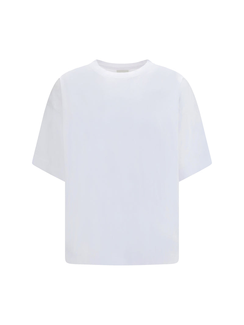 Dries Van Noten Dries Van Noten Monochrome Cotton T-shirt - World Class Fashion