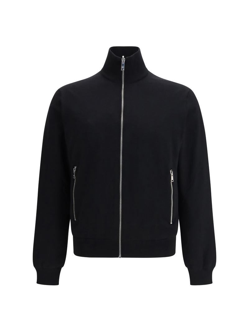 Prada Prada Reversible Wool and Re-Nylon Jacket Nero - World Class Fashion