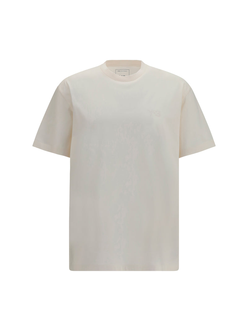 Y-3 Y-3 Gradient Stripes Short Sleeve T-shirt Chalk White - World Class Fashion