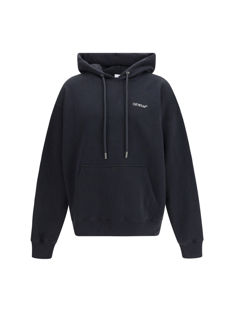 Off-white Off-white Half Arrows Skate Hoodie Black - World Class Fashion