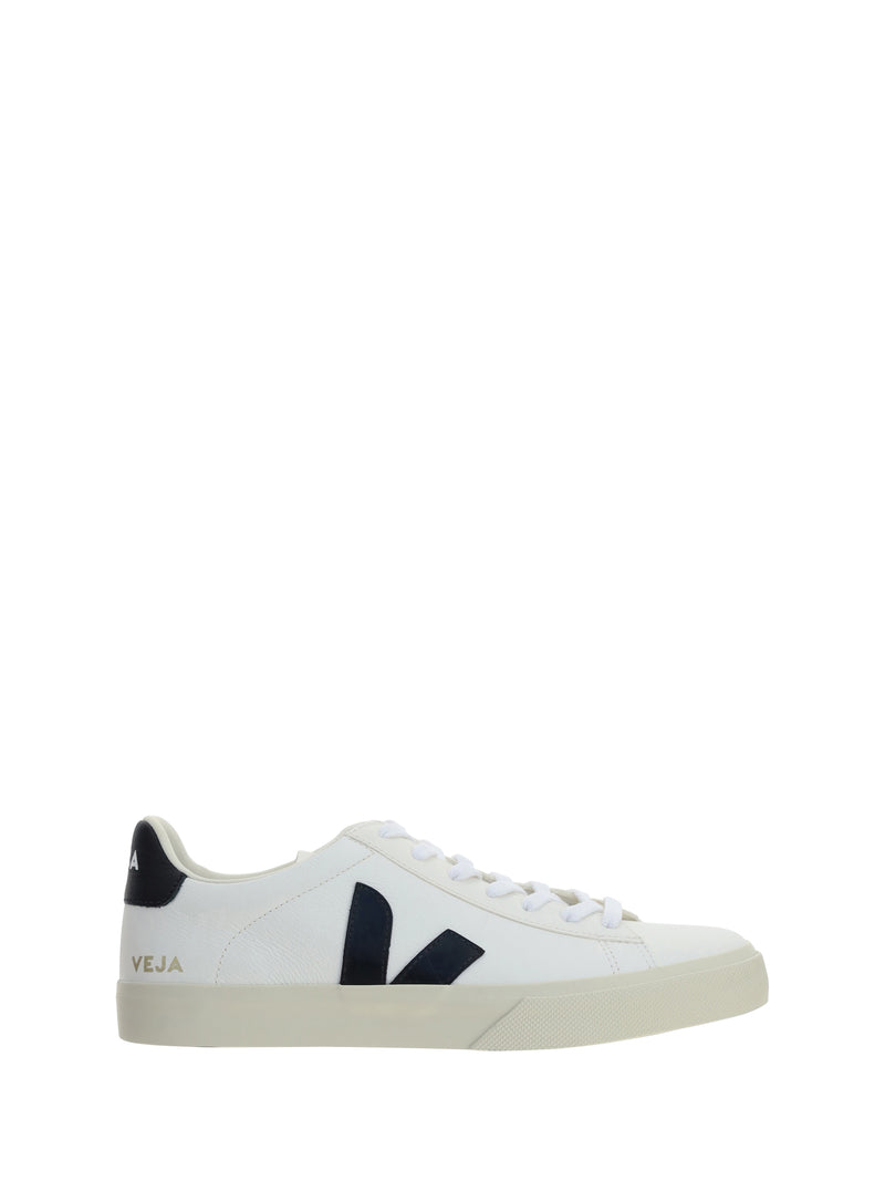 Veja Veja Men's Extra-White Black Sneakers - World Class Fashion