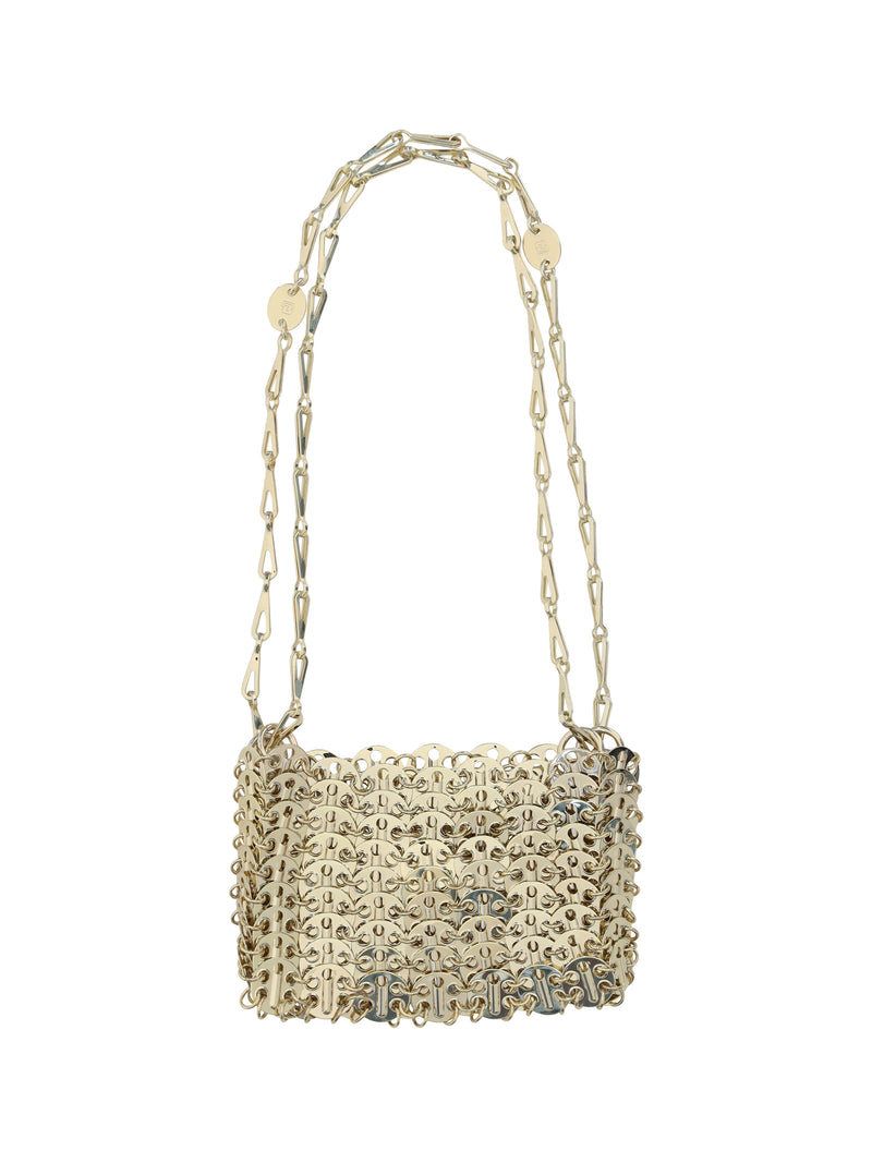 Rabanne Rabanne Nano 1969 Shoulder Bag Light Gold - World Class Fashion