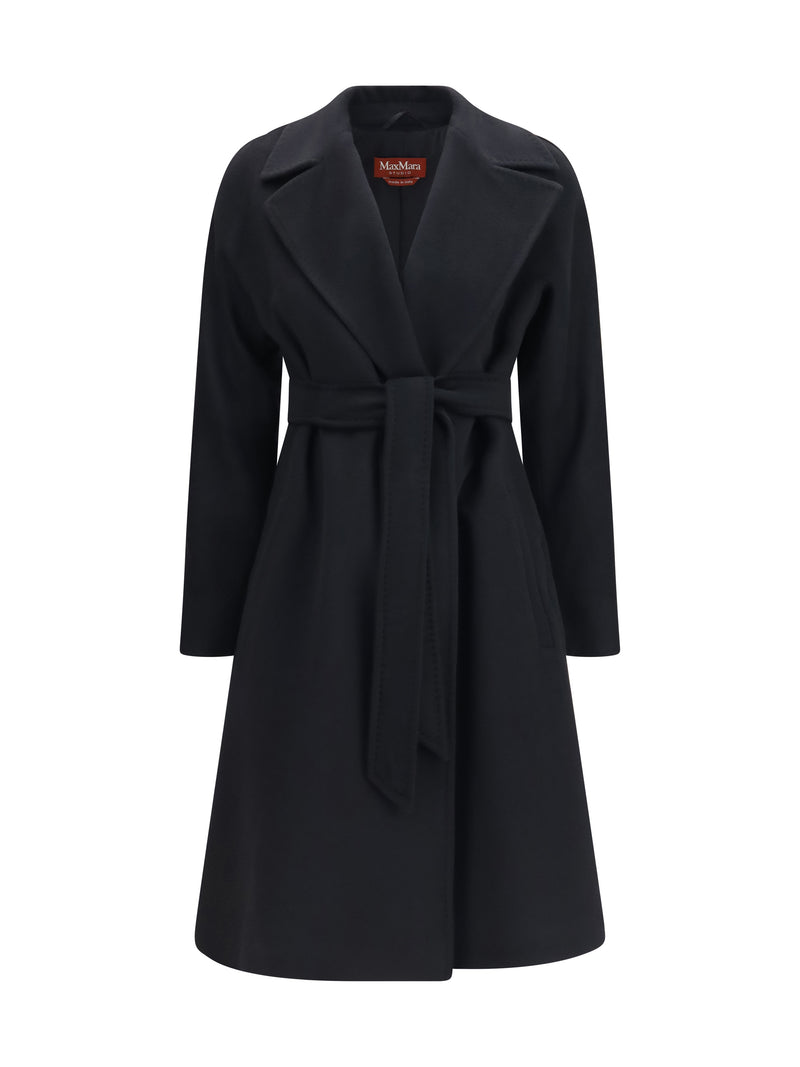 Max Mara Studio Max Mara Studio Ravenna Coat Black Women - World Class Fashion