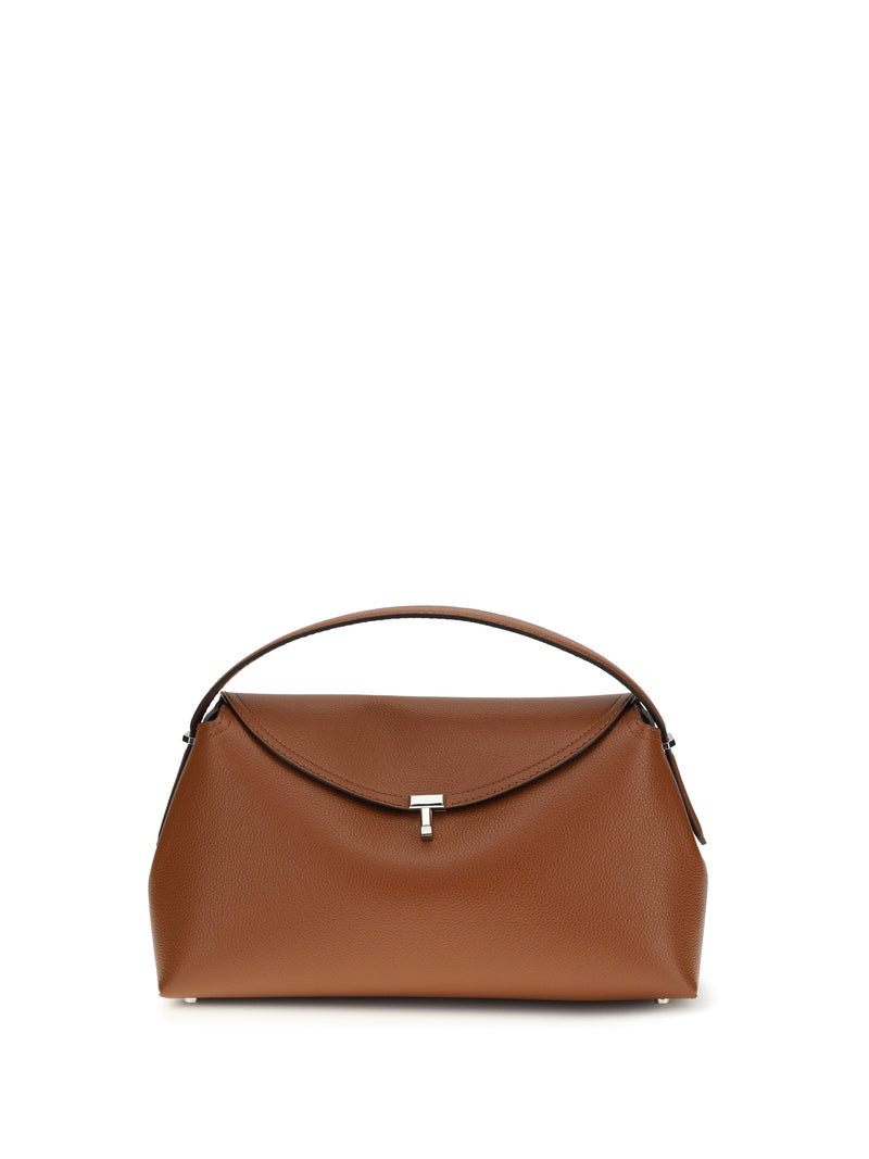 Toteme Toteme T-Lock Hand Bag Sienna - World Class Fashion