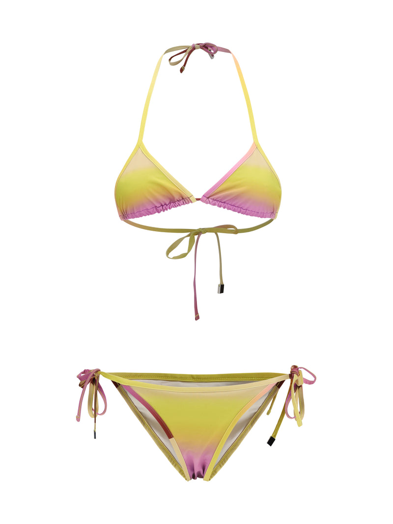 The Attico Bikini multicolor de mujer The Attico - World Class Fashion