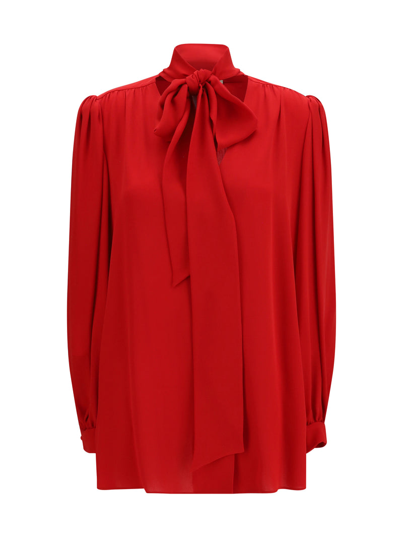 Valentino Valentino Silk Georgette Blouse - World Class Fashion