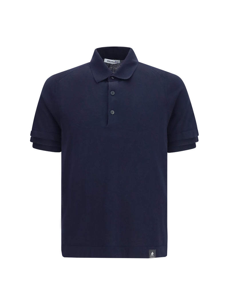 Premiata Premiata Polo Shirt Cotton Navy Men - World Class Fashion