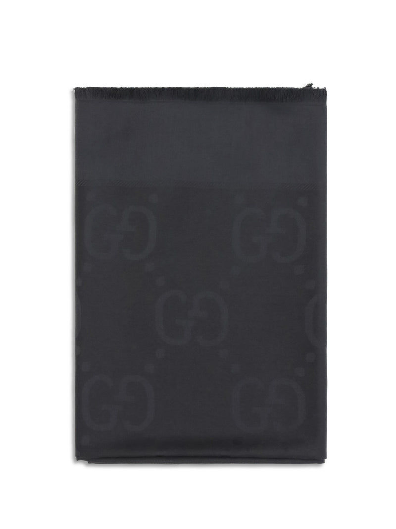 Gucci Gucci Scarf In Wool And Silk - World Class Fashion
