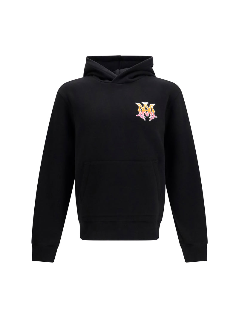 Amiri Amiri MA Sudadera con capucha negra para hombre - World Class Fashion