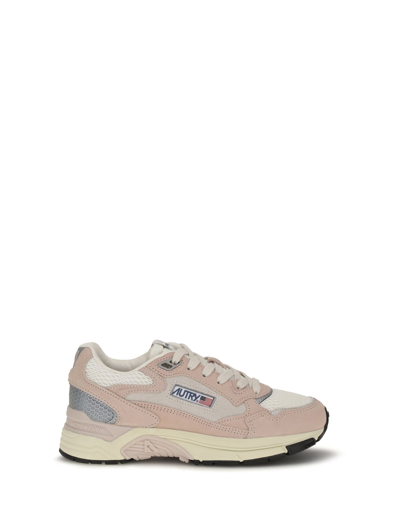 Autry Autry Hyperway Sneakers Bicolor/Silk White - World Class Fashion