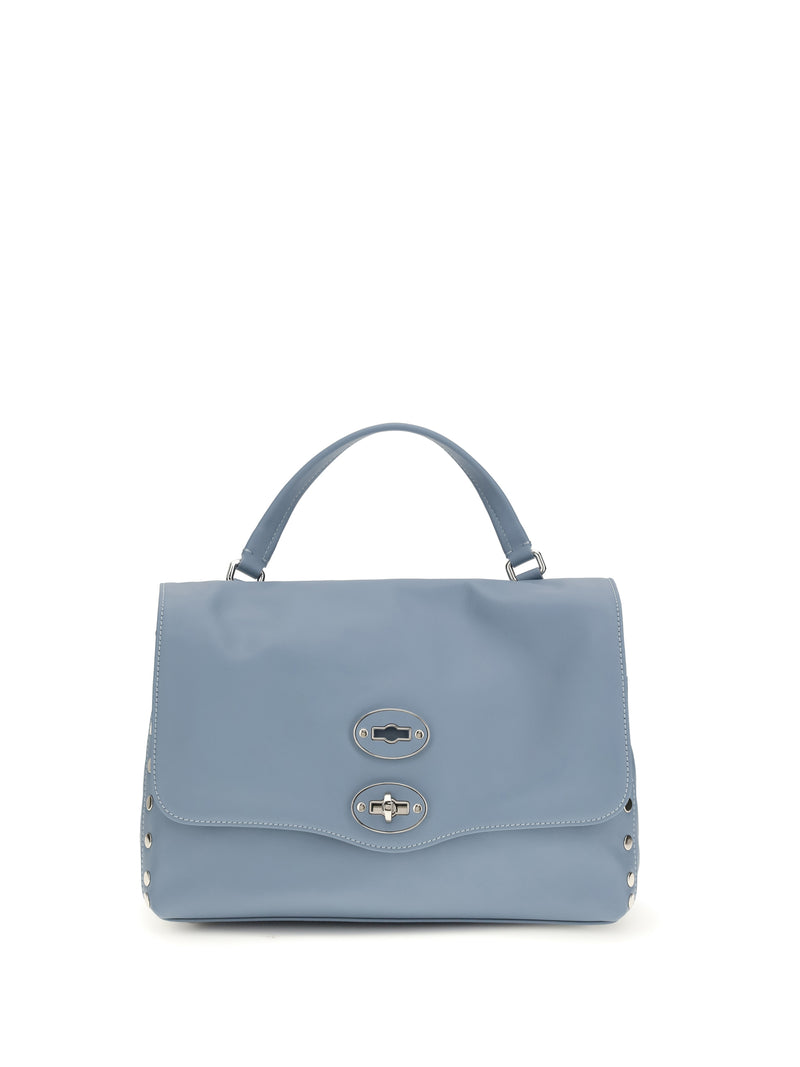 Zanellato Bolso de Hombro Zanellato Postina Saeta Azul Zelante - World Class Fashion