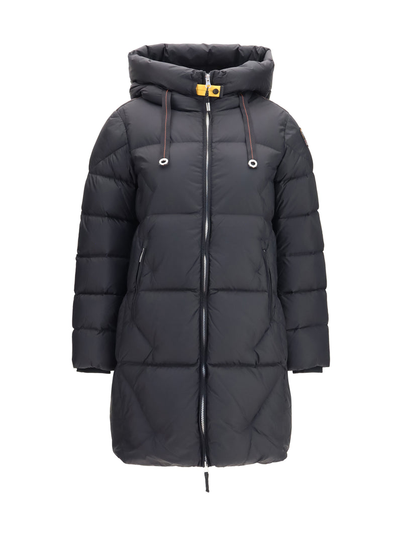 Parajumpers Parajumpers Long Puffer Jacket Janet Black - World Class Fashion