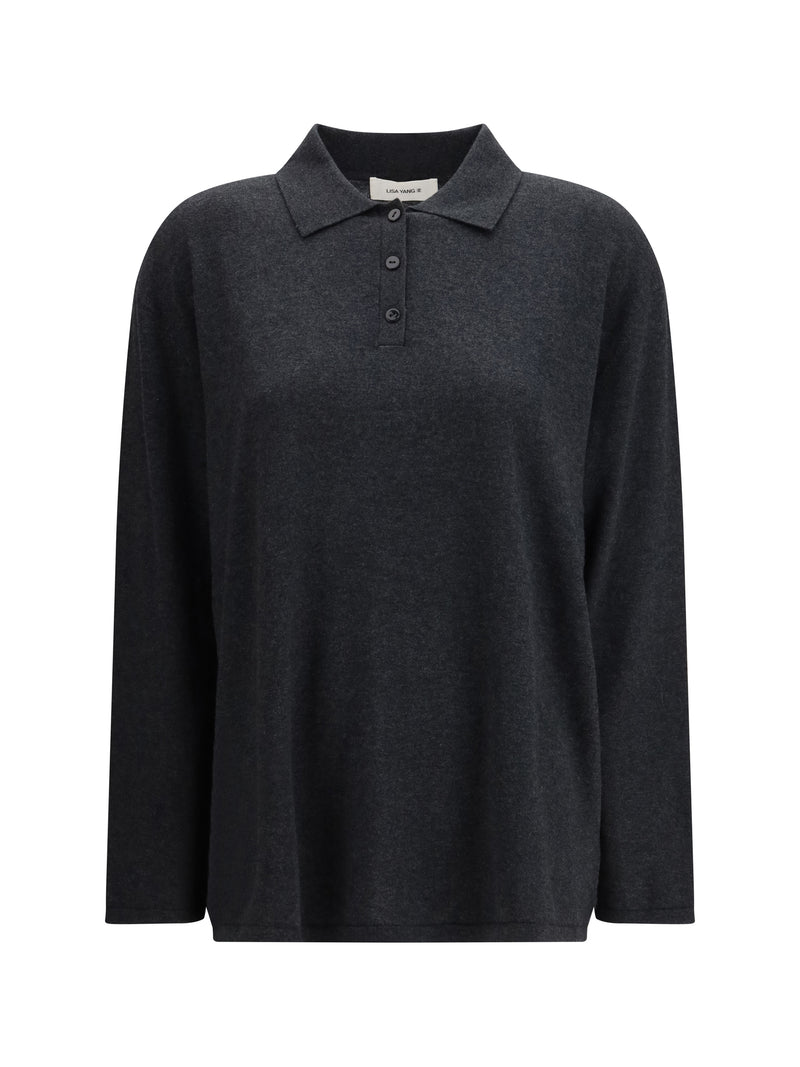 Lisa Yang Lisa Yang Caisa Sweater Eclipse - World Class Fashion