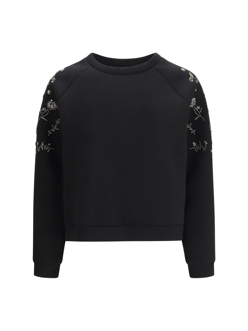 Max Mara Weekend Max Mara Weekend Tema Sweatshirt Black Women - World Class Fashion