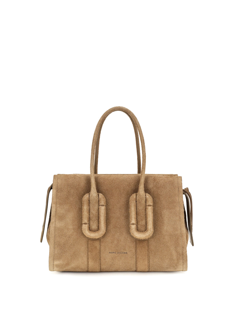 Marc Jacobs Marc Jacobs Babe City Tote Suede Handbag - World Class Fashion