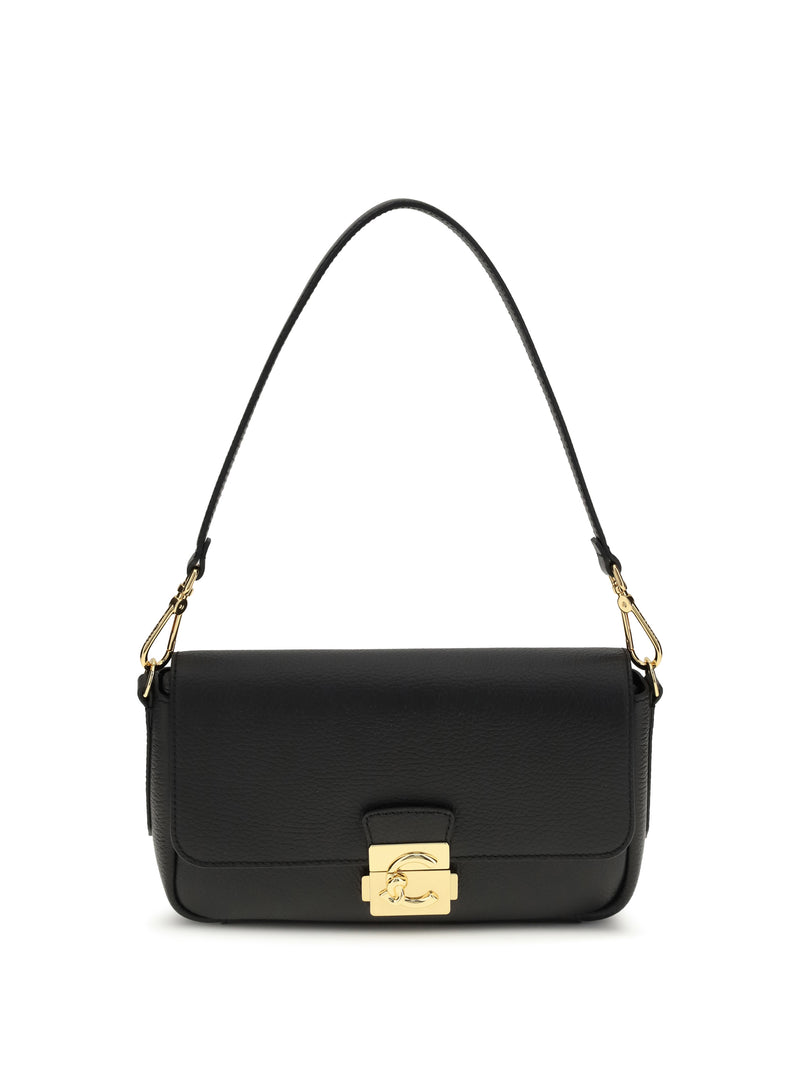 Coccinelle Coccinelle Large C-me Lock Shoulder Bag Noir - World Class Fashion