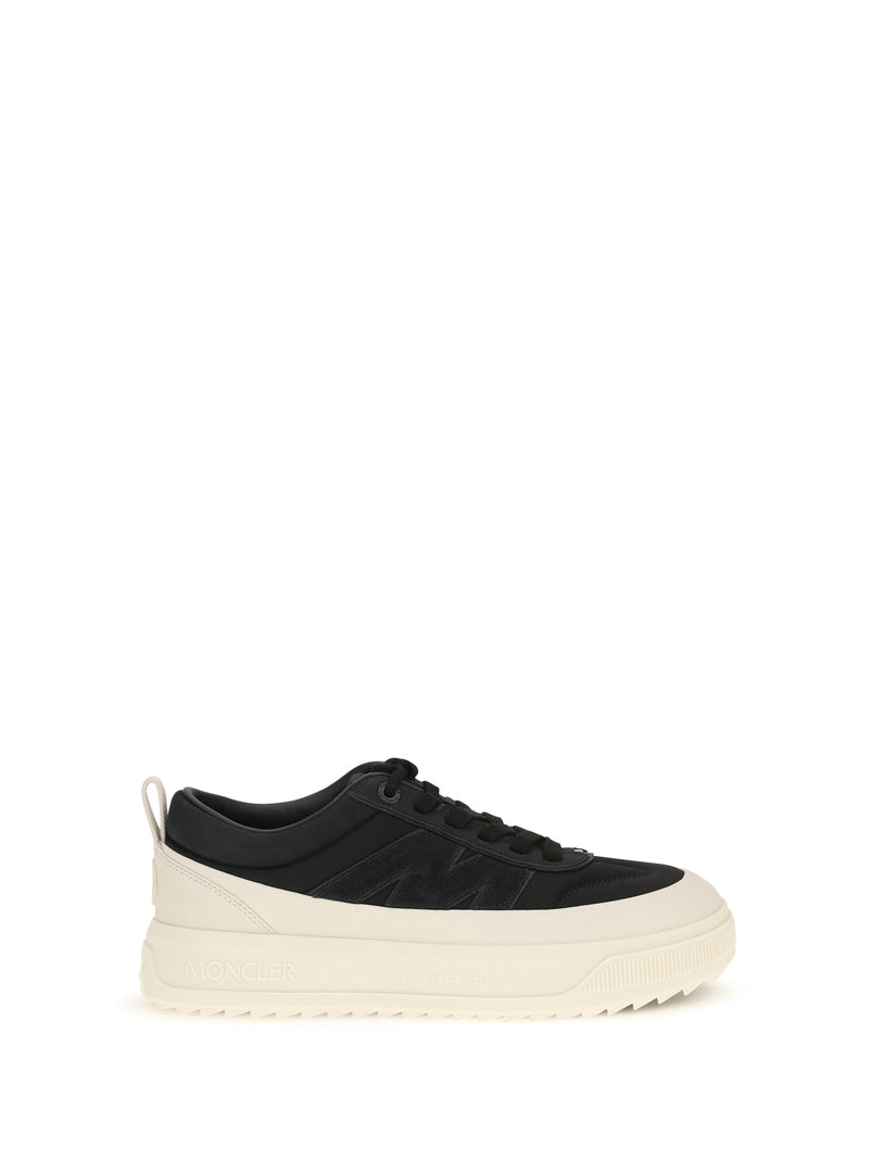 Moncler Moncler Altive Low Top Sneakers Black - World Class Fashion