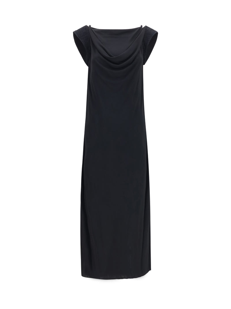 Bottega Veneta Bottega Veneta Viscose Crêpe Jersey Dress - World Class Fashion
