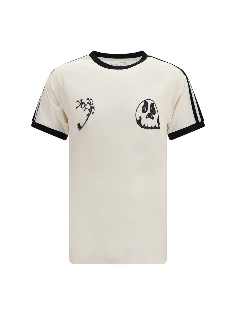 Y-3 Y-3 California Chito Graphic T-shirt Chalk White - World Class Fashion