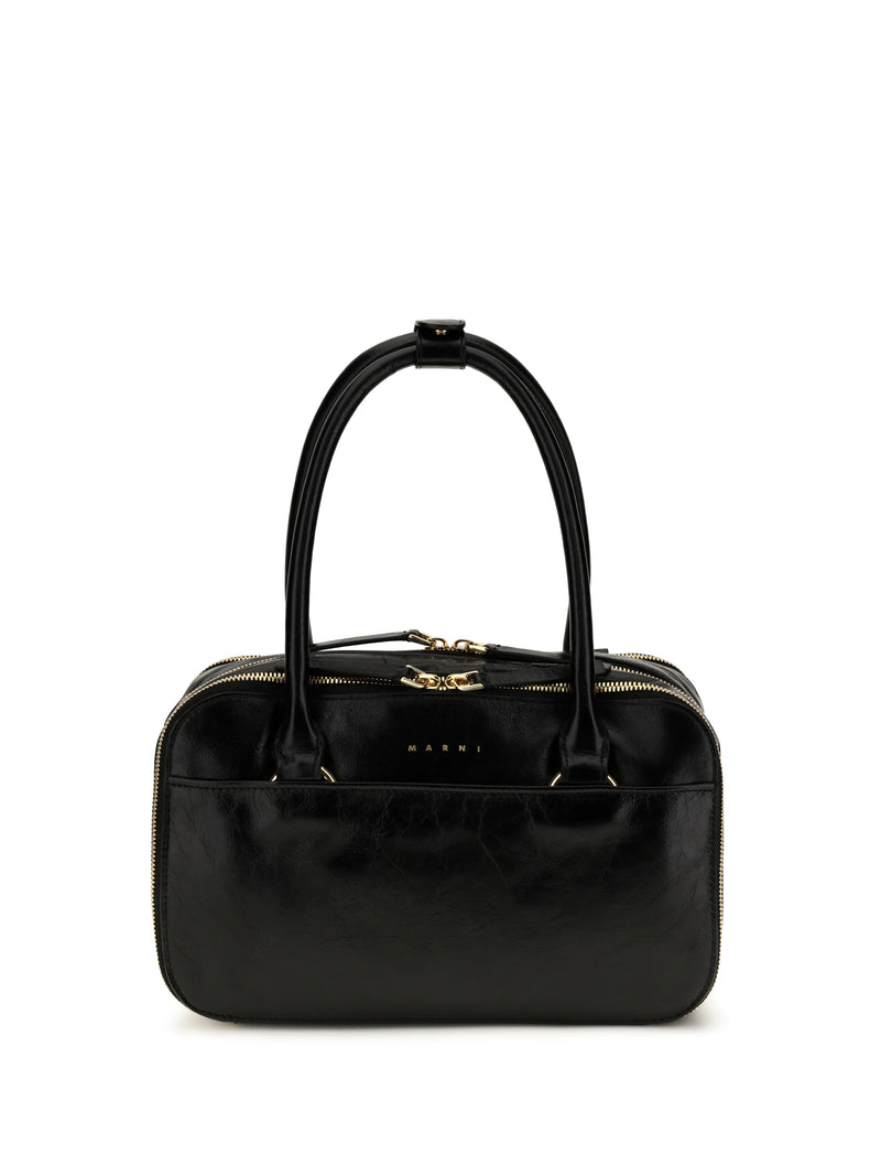 Marni Marni Small Boxyne Handbag Black - World Class Fashion