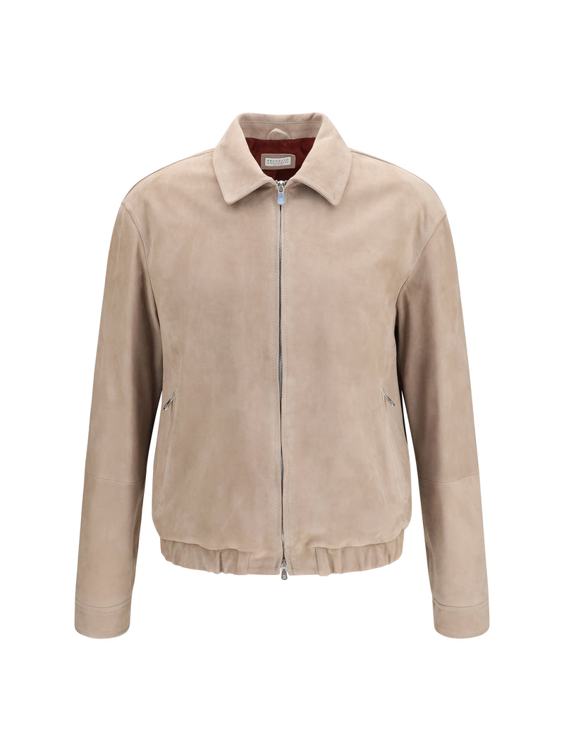 Brunello Cucinelli Brunello Cucinelli Elasticated Hem Jacket YUTA+RUBINO - World Class Fashion