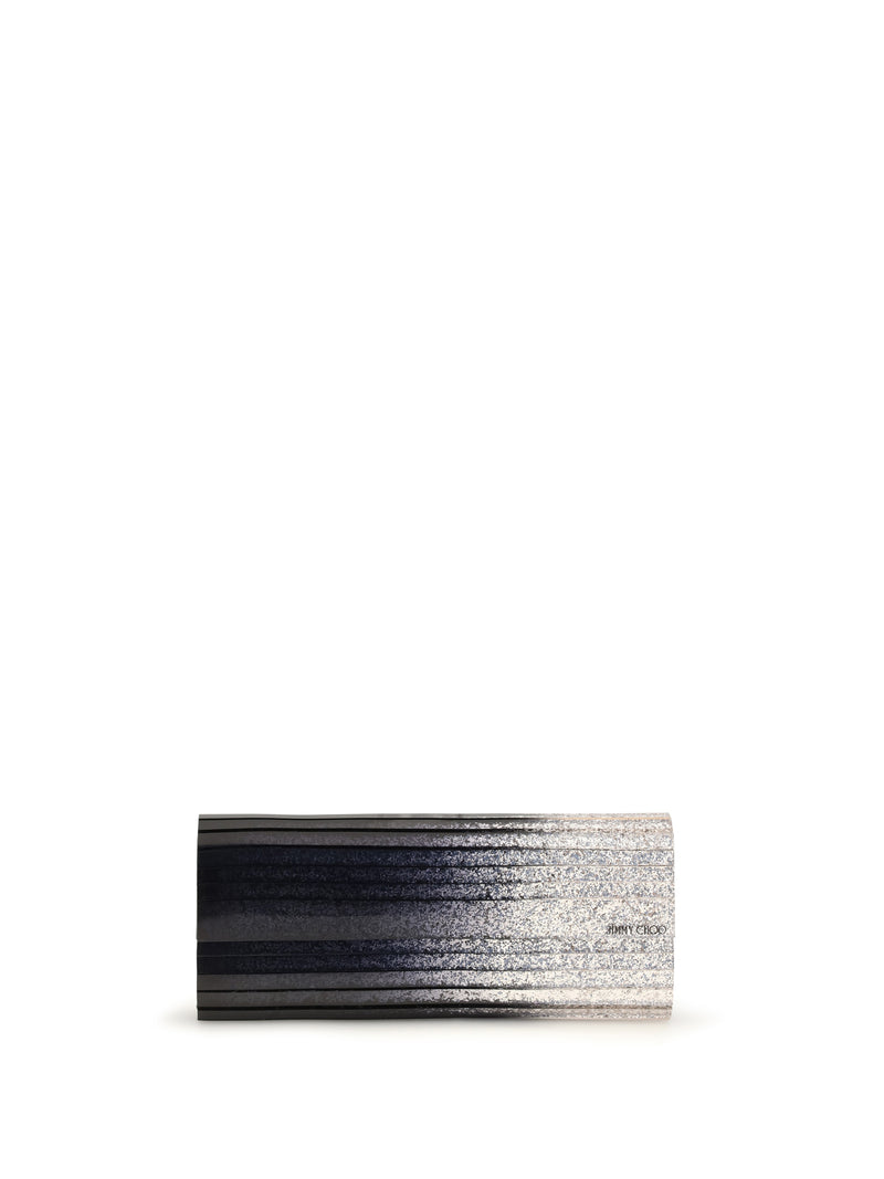 Jimmy Choo Jimmy Choo Sweetie Clutch Black/Champagne - World Class Fashion