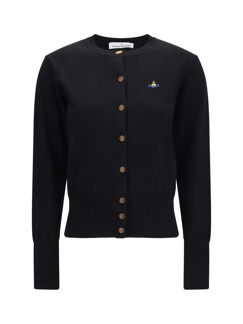 Vivienne Westwood Vivienne Westwood Bea Cardigan Black - World Class Fashion
