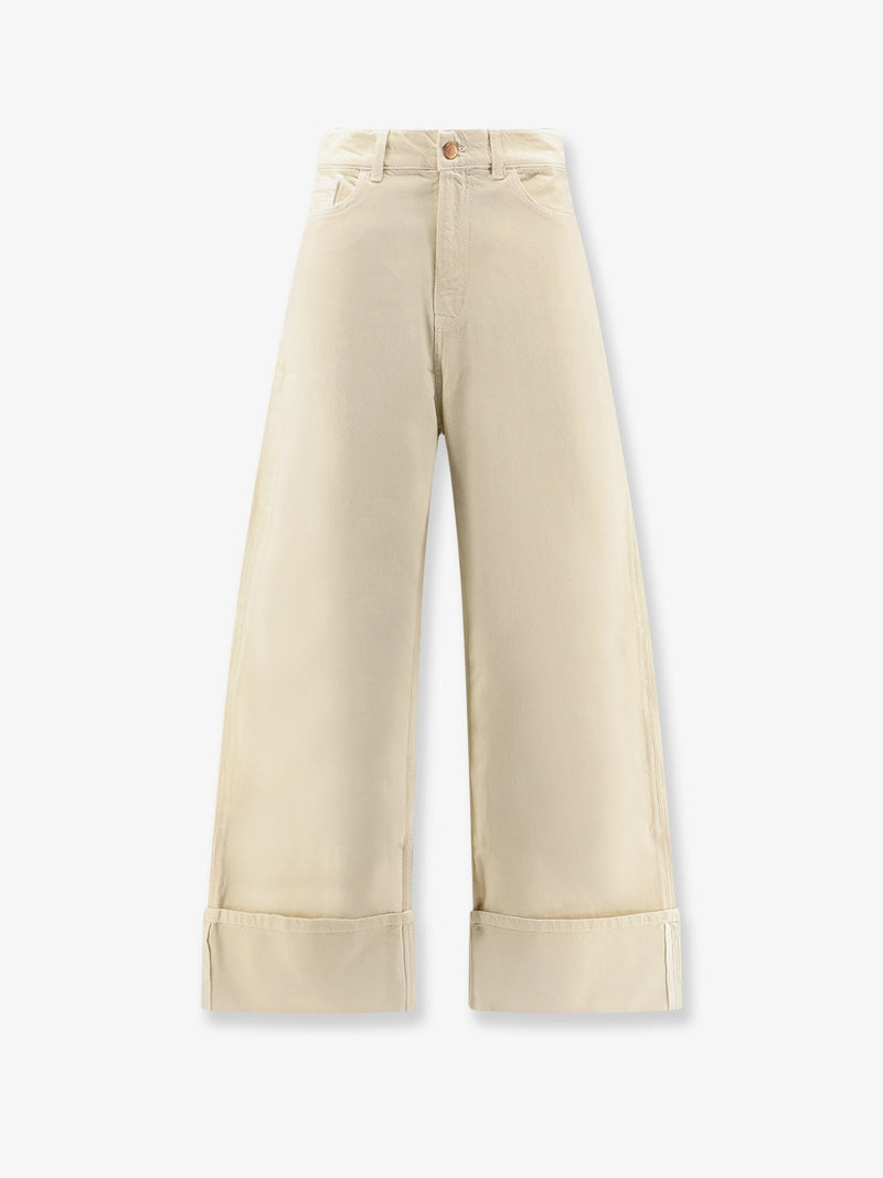 3x1 3x1 Skater Duo Canvas Trousers Beige - World Class Fashion