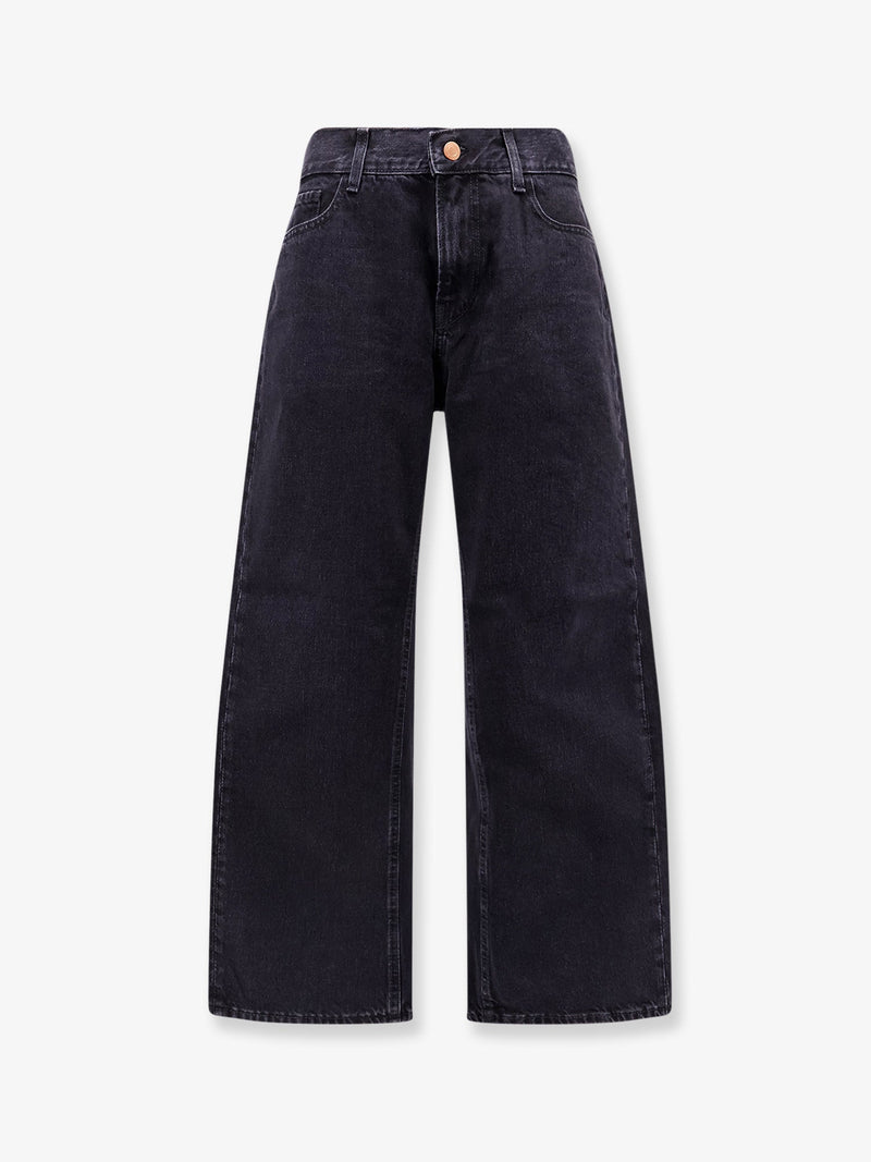 3x1 3x1 Aime Black Denim Trousers - World Class Fashion