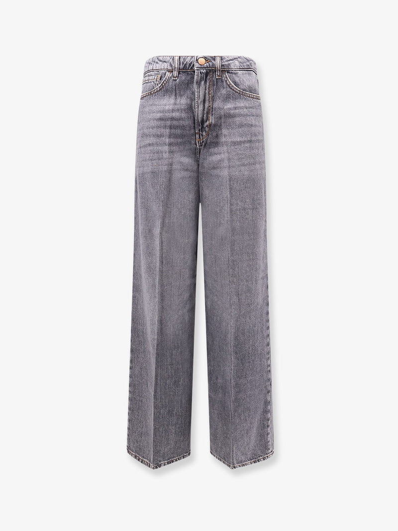 3x1 3x1 Flip Jean Grey Denim Women Trousers - World Class Fashion