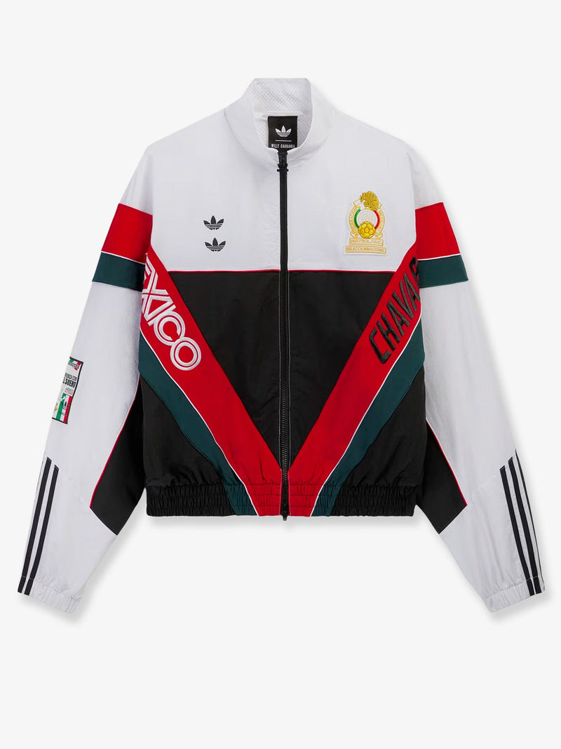 Adidas X Willy Chavarria Adidas X Willy Chavarria Woven Recycled Polyester Jacket - World Class Fashion