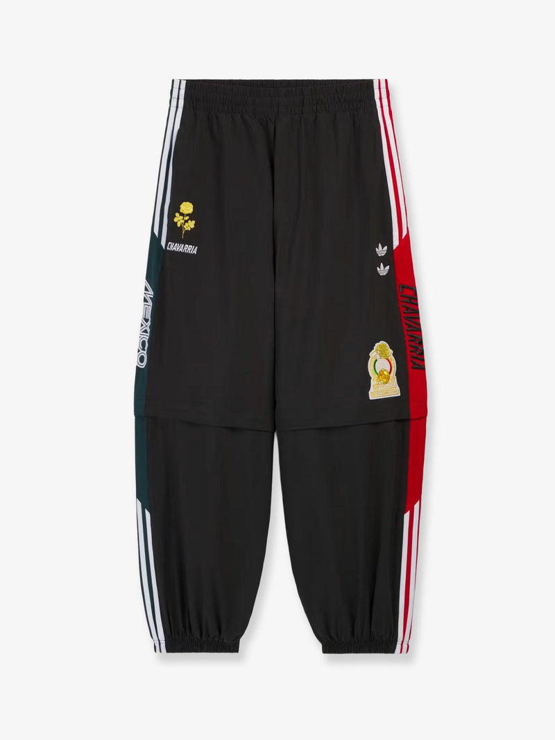 Adidas X Willy Chavarria Adidas X Willy Chavarria Oversized Woven Track Trousers - World Class Fashion