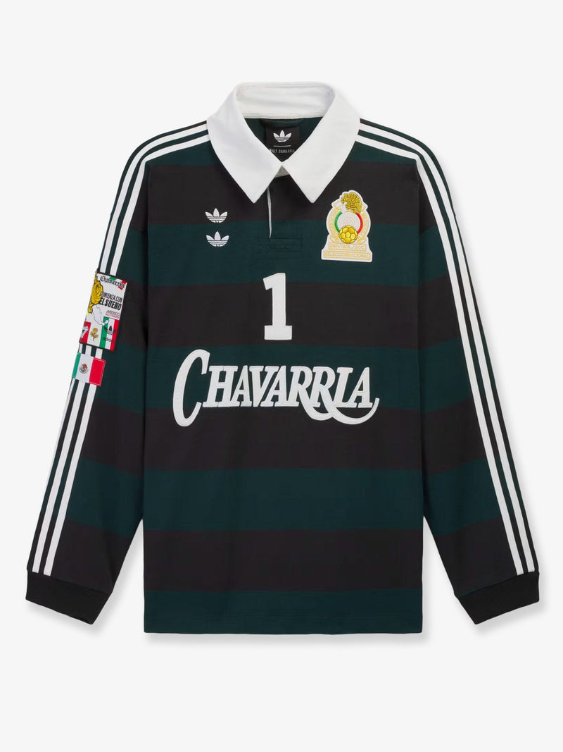 Adidas X Willy Chavarria Adidas X Willy Chavarria Rugby Cotton Polo Shirt - World Class Fashion